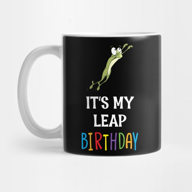 It's My Leap Birthday by mstory